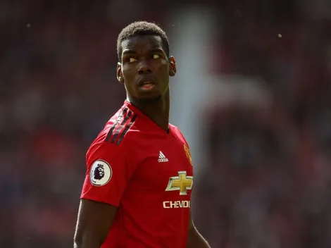 Lo confirmó su representante: Pogba quiere irse del Manchester United