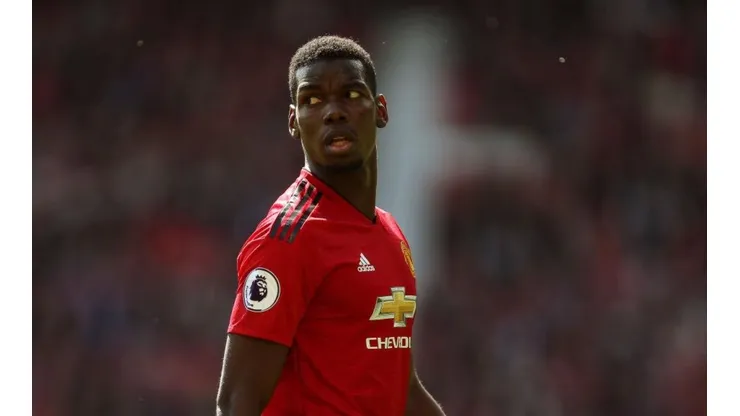 Lo confirmó su representante: Pogba quiere irse del Manchester United