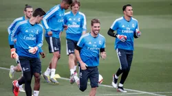 Zizou lo va a extrañar: Real Madrid comunicó la salida de un portero