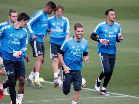 Zizou lo va a extrañar: Real Madrid comunicó la salida de un portero