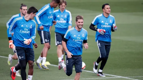 Zizou lo va a extrañar: Real Madrid comunicó la salida de un portero