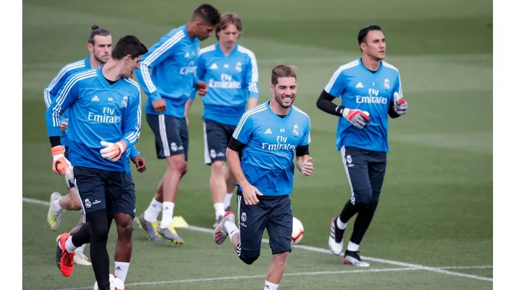 Zizou lo va a extrañar: Real Madrid comunicó la salida de un portero