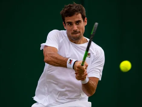 A qué hora juega Guido Pella vs. Roberto Bautista Agut por los cuartos de final de Wimbledon