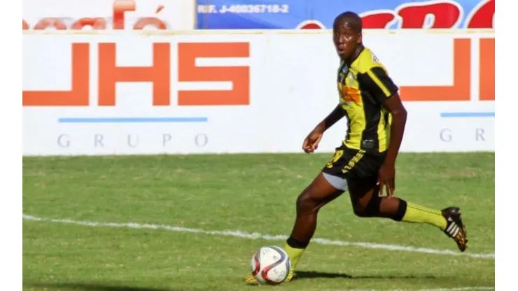 Jan Hurtado en Deportivo Táchira.