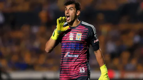 El arquero de Tigres se mostró molesto por el episodio con el niño de Rayados.