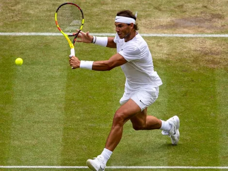 A qué hora juega Rafael Nadal vs. Sam Querrey por los cuartos de final de Wimbledon
