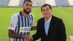 Adrían Balboa lo dijo con mucho orgullo: "No dude en venir a un club grande del fútbol peruano"
