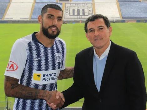 Adrían Balboa lo dijo con mucho orgullo: "No dude en venir a un club grande del fútbol peruano"