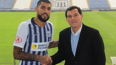 Adrían Balboa lo dijo con mucho orgullo: "No dude en venir a un club grande del fútbol peruano"