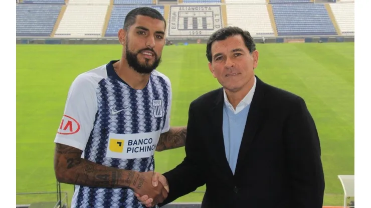 Adrían Balboa lo dijo con mucho orgullo: "No dude en venir a un club grande del fútbol peruano"