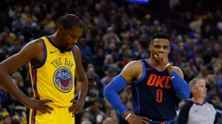 Polémica: allegados a Kevin Durant aseguran que "nadie quiere jugar con Russell Westbrook"
