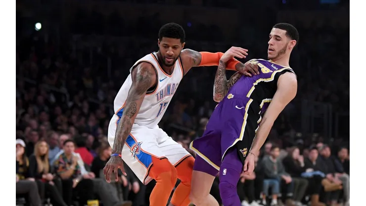 El motivo por el que Paul George odia a los Lakers de LeBron James