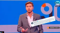 Vignolo leyó lo que dijo el árbitro de Argentina-Brasil y explotó en Twitter