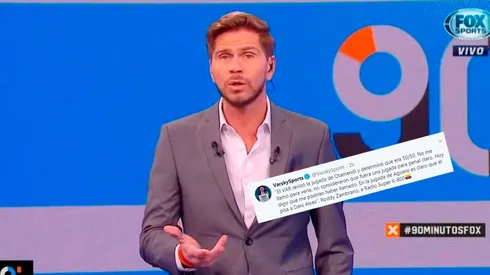 Vignolo leyó lo que dijo el árbitro de Argentina-Brasil y explotó en Twitter