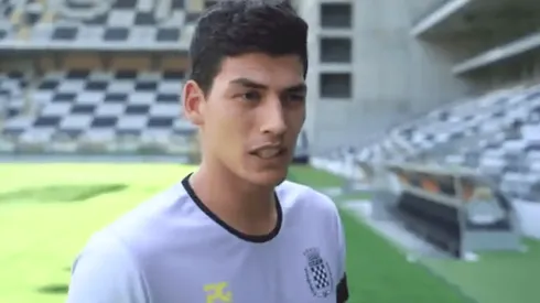 Bulos hizo dos goles en su primera etapa en Portugal.