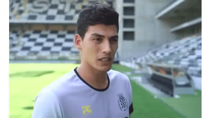 Bulos hizo dos goles en su primera etapa en Portugal.