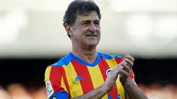 Mario Kempes, un ícono del fútbol argentino.