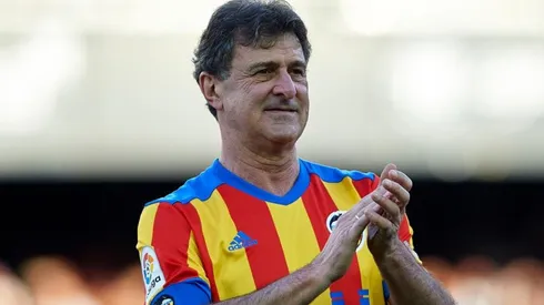 Mario Kempes, un ícono del fútbol argentino.