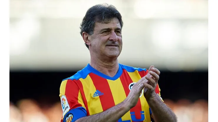 Mario Kempes, un ícono del fútbol argentino.
