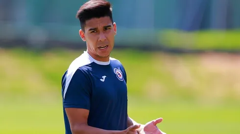 El argentino Guillermo Fernández, uno de los refuerzos, llegó desde el Racing Club.