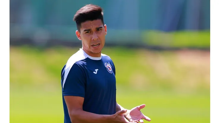 El argentino Guillermo Fernández, uno de los refuerzos, llegó desde el Racing Club.