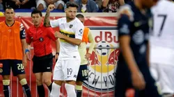 Mauro Zárate subió una foto con Crespi y una gorra que decía: "El único grande"