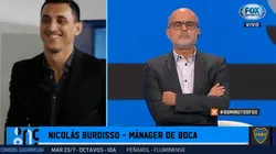En medio de una guerra por Hurtado, Burdisso explicó qué pasó con su llegada a Boca