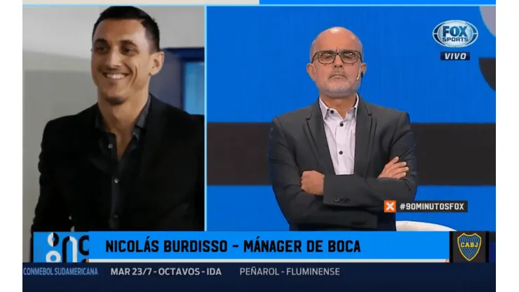 En medio de una guerra por Hurtado, Burdisso explicó qué pasó con su llegada a Boca