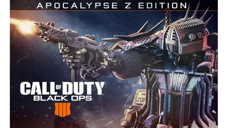 Operación Apocalipsis Z llega al COD Black Ops 4 en PS4 ¡Zombies Everywhere!