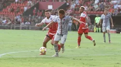 Colón vs. Argentinos Juniors por la Copa Sudamericana.