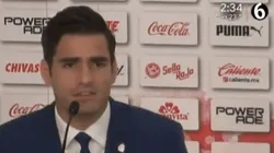 A Briseño lo consultaron por su paso en Atlas y fue categórico: "Yo me formé en otros clubes"