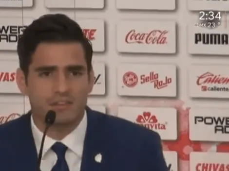 A Briseño lo consultaron por su paso en Atlas y fue categórico: "Yo me formé en otros clubes"