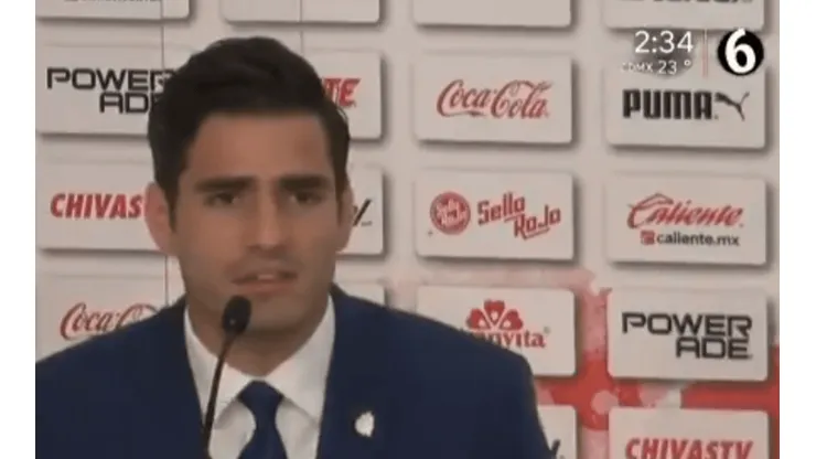 A Briseño lo consultaron por su paso en Atlas y fue categórico: "Yo me formé en otros clubes"