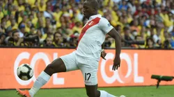 Advíncula viene de ser finalista en la Copa América con la selección peruana.