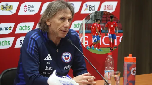 El enojo de Ricardo Gareca en la Selección de Chile