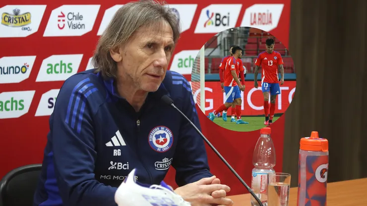 El enojo de Ricardo Gareca en la Selección de Chile