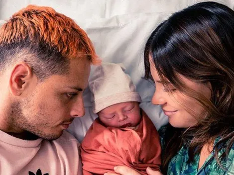 Chicharito subió una foto con su hijo y se ganó el premio a la más tierna del día