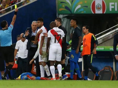 Zambrano con todo a Tobar: "Se lavó las manos"