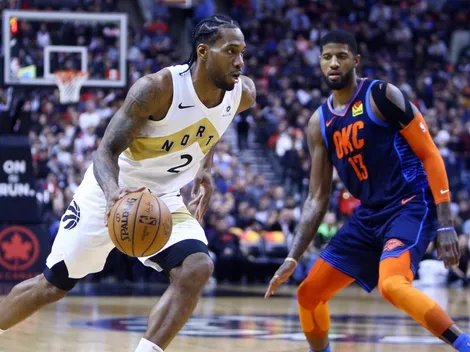 Se quedó con el plan B: Paul George no era la primera opción de Kawhi Leonard