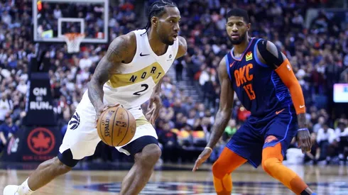 Se quedó con el plan B: Paul George no era la primera opción de Kawhi Leonard