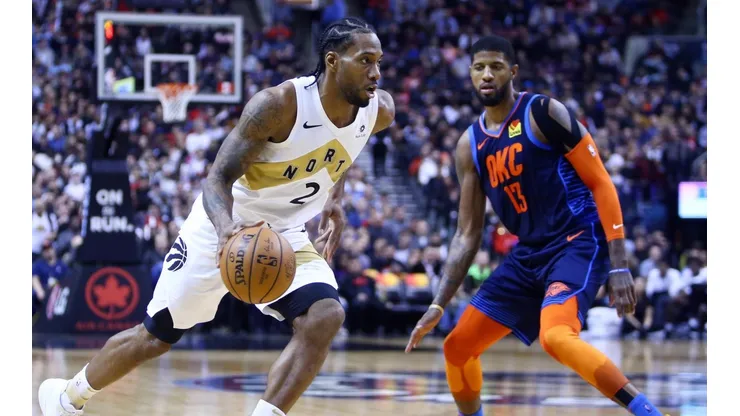 Se quedó con el plan B: Paul George no era la primera opción de Kawhi Leonard