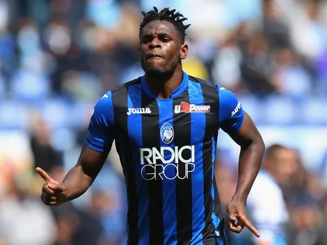 Giro inesperado: La oferta irrechazable que recibiría Atalanta por Duván Zapata
