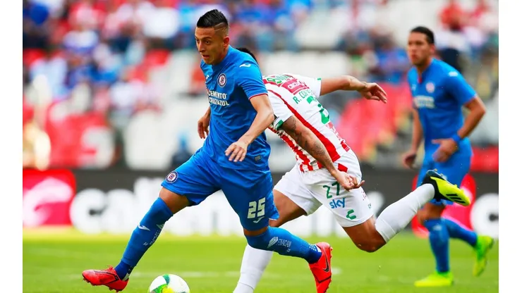 Cruz Azul vs. Necaxa (Foto: Getty)
