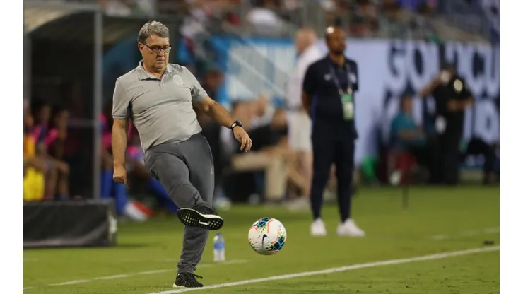Gerardo Martino, el entrenador que le cambió el estilo al Tri mexicano