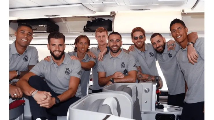 La gran ausencia que tuvo Real Madrid en el viaje rumbo a la pretemporada en Canadá