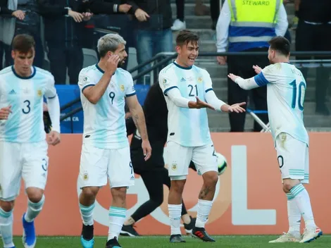 Dybala no tiene dudas: "Demostré que puedo jugar con Messi"