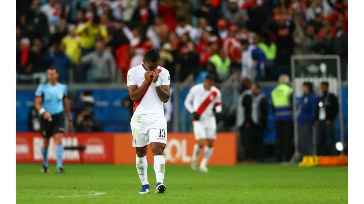 Tapia fue uno de los que más minutos tuvo en Brasil 2019.