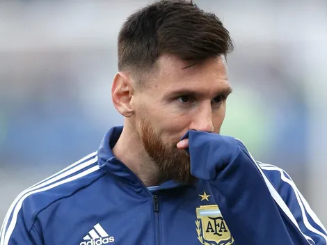 Recondo dijo que en AFA ya saben cuántas fechas de sanción le dará a Messi la Conmebol