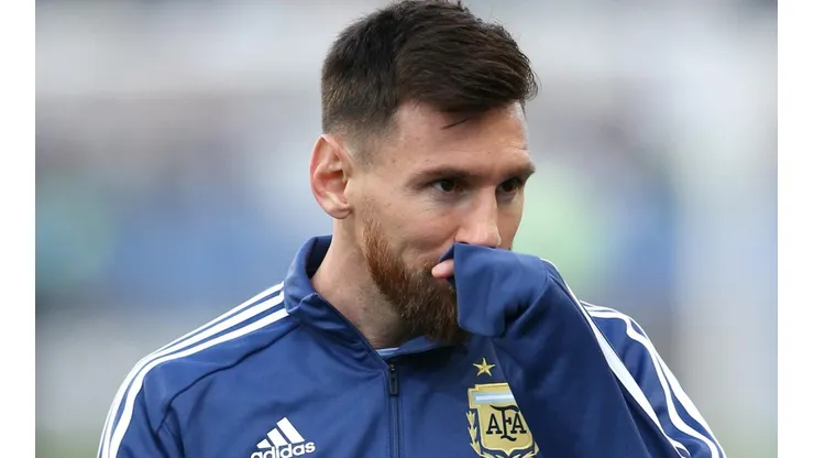 Recondo dijo que en AFA ya saben cuántas fechas de sanción le dará a Messi la Conmebol