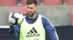 Capitán, líder y solidario: la movida de Messi para combatir la ola de frío